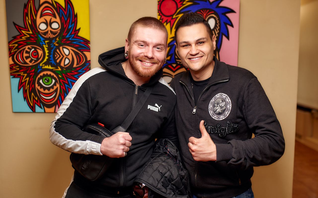 олександр Кривошапко та Дмитро Говоренко