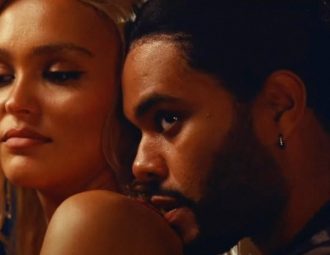The Weeknd випустив еротичний кліп "Double Fantasy" з Лілі-Роуз Депп 1 The Weeknd Double Fantasy Лілі Роуз Депп