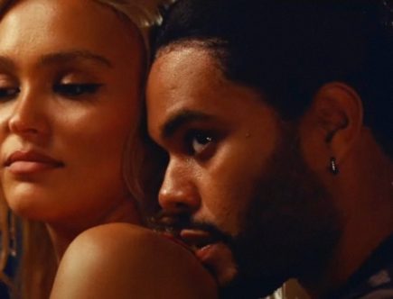 The Weeknd випустив еротичний кліп "Double Fantasy" з Лілі-Роуз Депп 2 The Weeknd Double Fantasy Лілі Роуз Депп