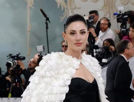 Світлана Бевза попозувала-на-Met-Gala-2023
