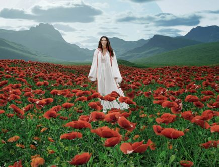 МАКИ співачка Anael