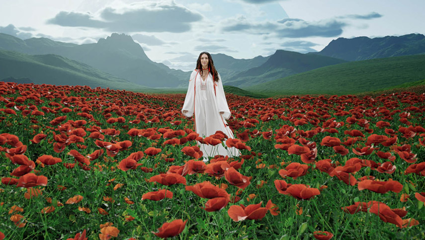 МАКИ співачка Anael