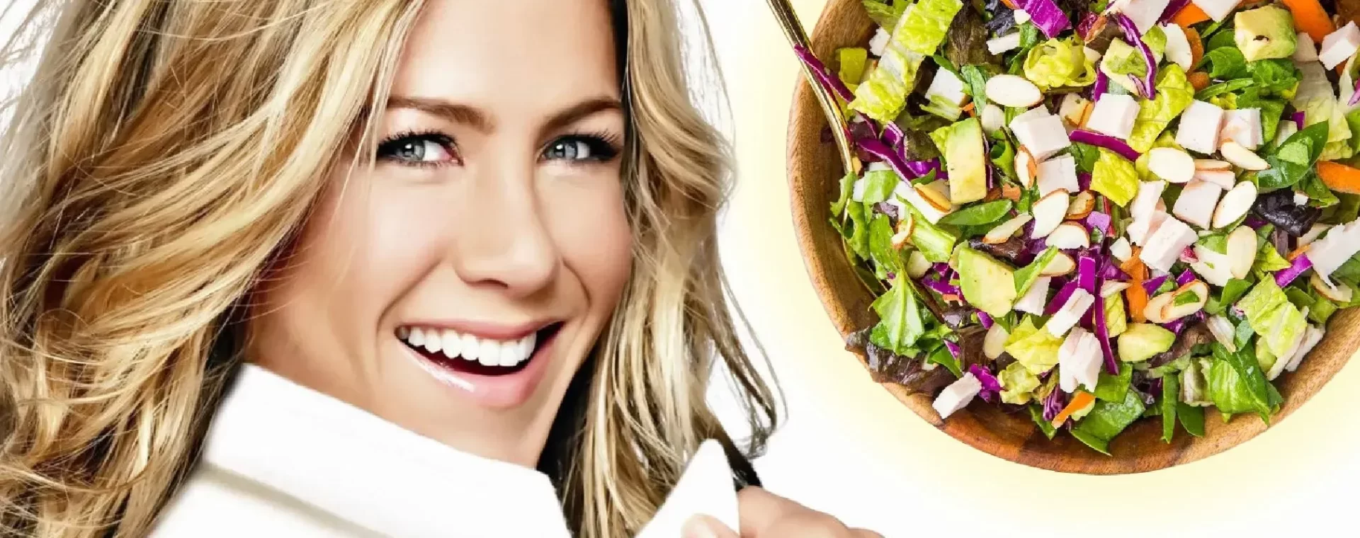 рецепти зірок салат Дженніфер Еністон