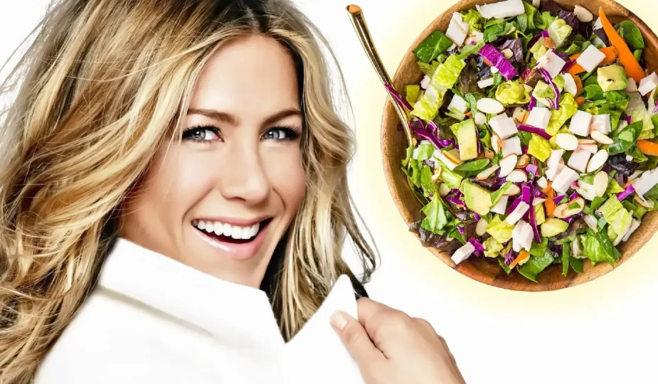 рецепти зірок салат Дженніфер Еністон