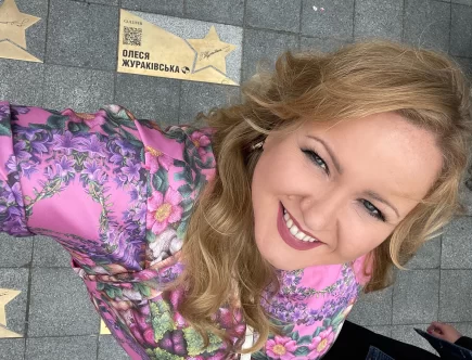 Вистава "Корсиканка" з Олесею Жураківською у ролі Жозефіни: ювілейна вистава на 50-річчя актриси 2023 року 4 Олеся Журахівська