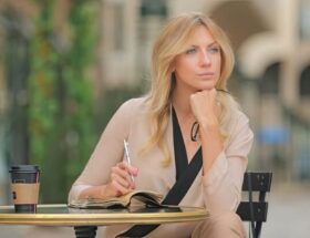 Леся Нікітюк в шоу «Навколо М»