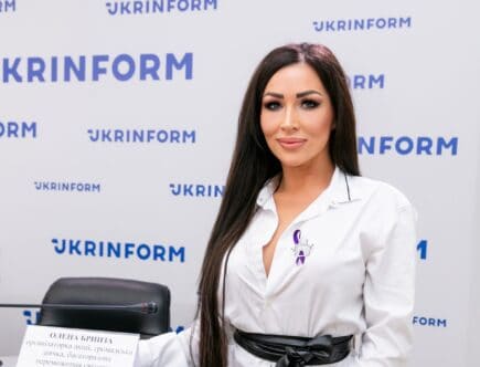 «Ms Ukraine Universe TCP» Олена Бринза
