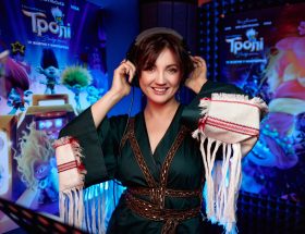 Оля Цибульська дубляє