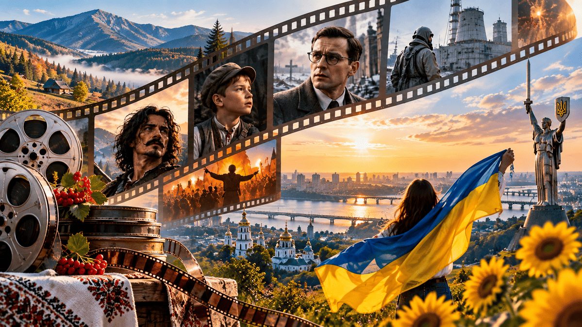 Топ 10 кращих фільмів про Україну