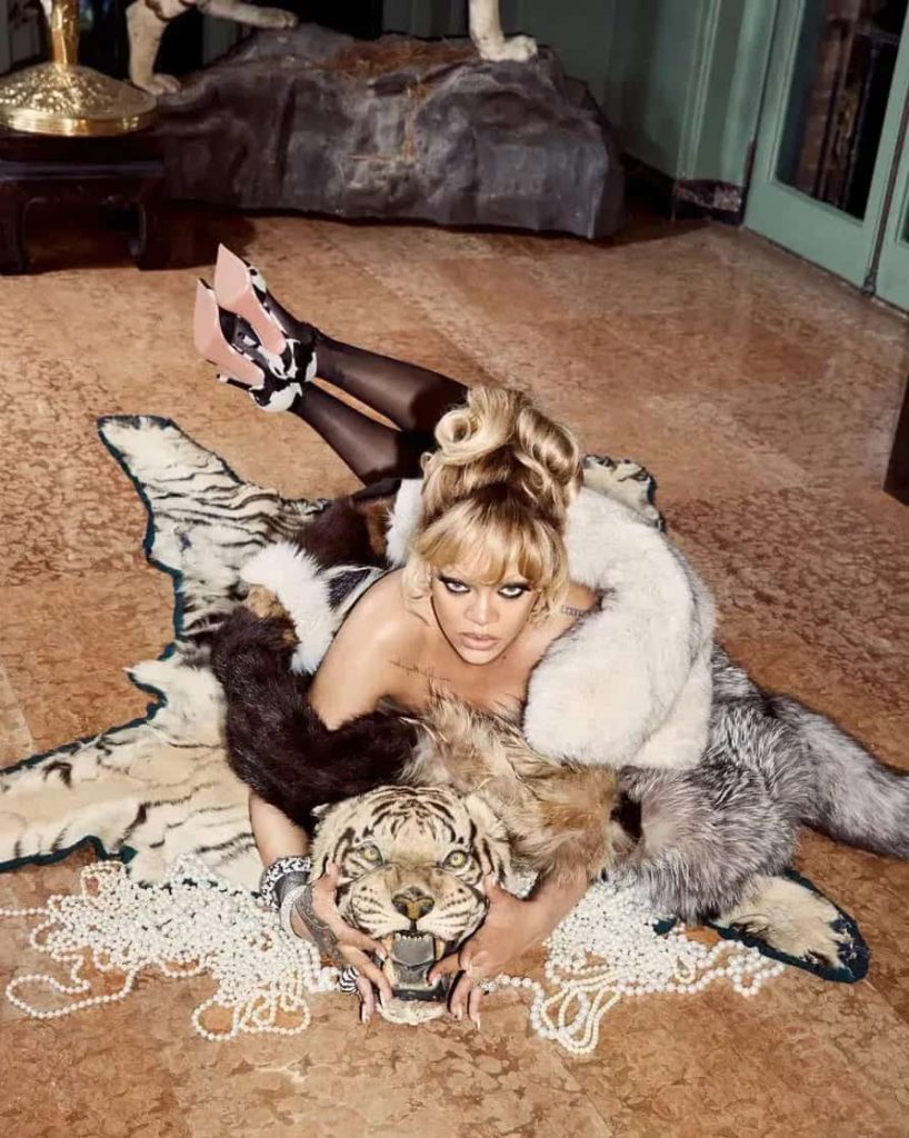 Ріанна фотосет стиль Mobwife Ріанна фотосет стиль Mobwife