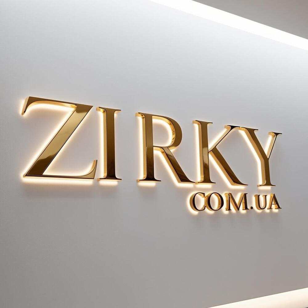 Офіційний логотип ZIRKY com.ua