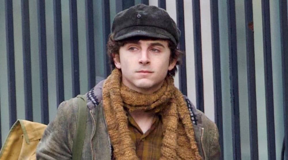 тімоті шаламе боб ділан трейлер