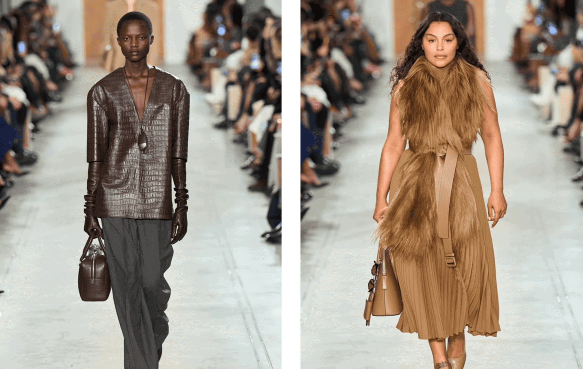 Michael Kors осінь-зима 2025/2026 1 Міхаель Корс нова колекція осінь-зима 2025_2026.