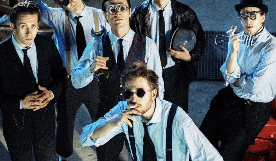 Гурт Schmalgauzen: Експериментальний театр і музика, які змінюють стандарти 1 Schmalgauzen