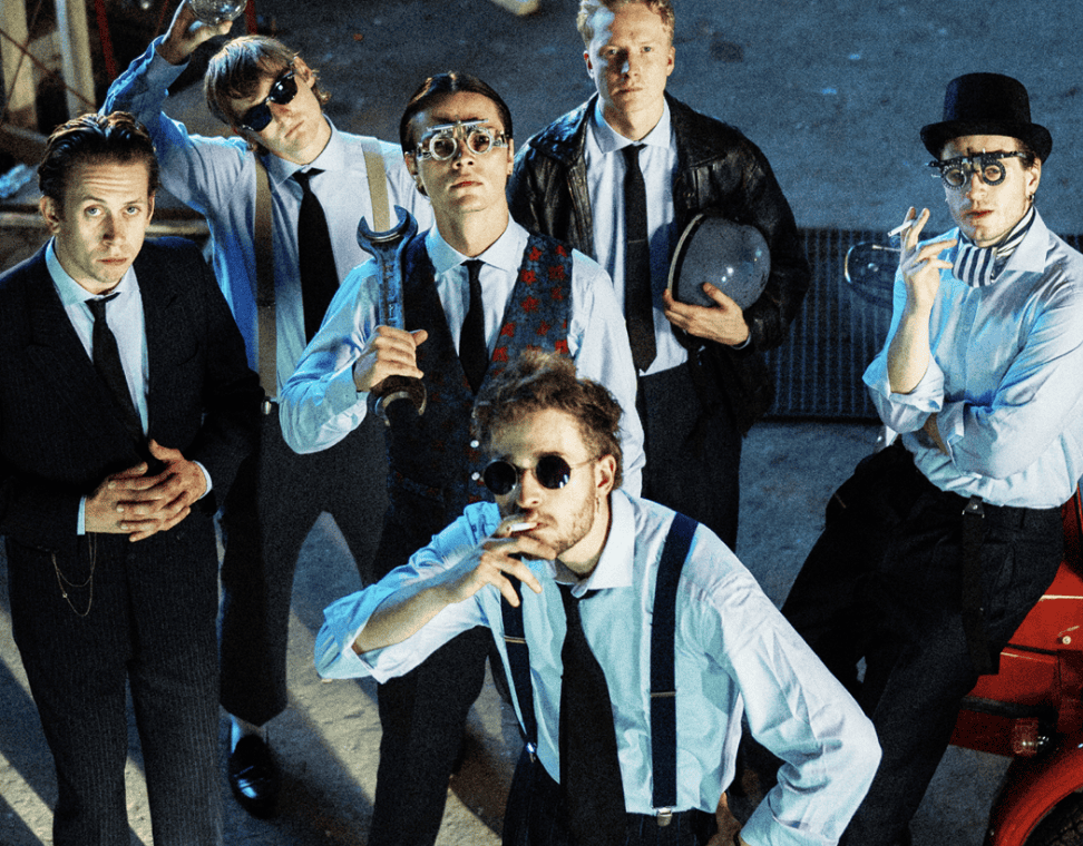 Гурт Schmalgauzen: Експериментальний театр і музика, які змінюють стандарти 1 Schmalgauzen