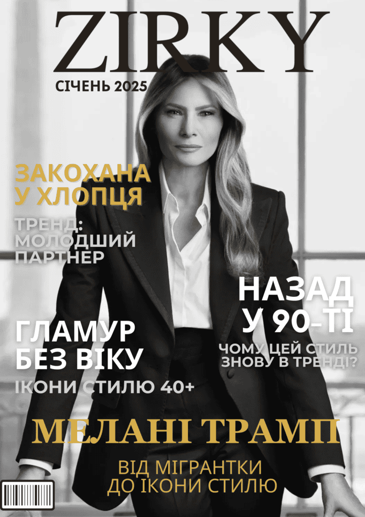 ZIRKY Magazine Cover 01.2025