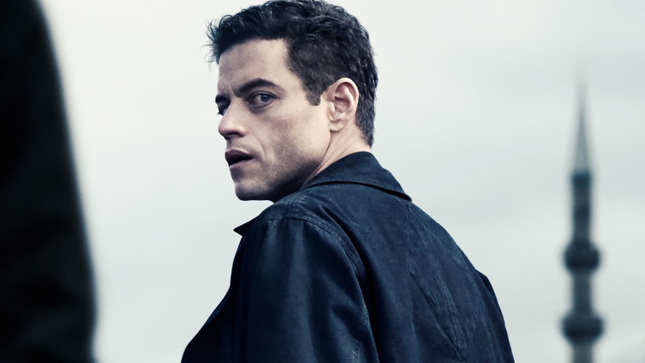 Рамі Малек АМАТОР фільм 2025