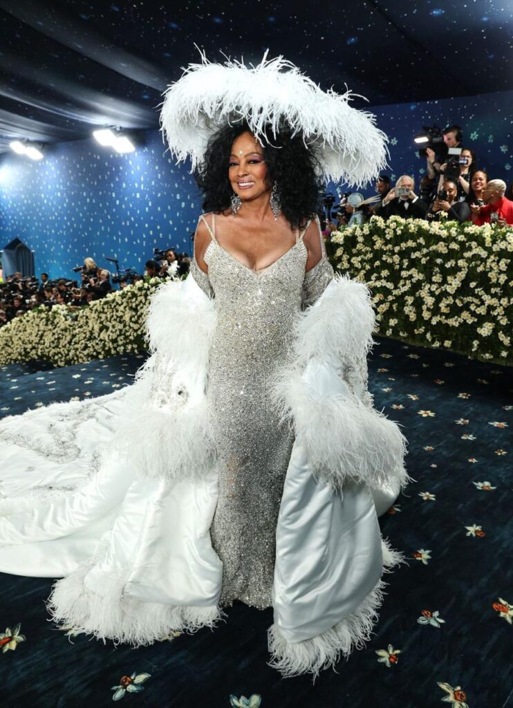 2025-дайана-рос Дайана Рос Met Gala