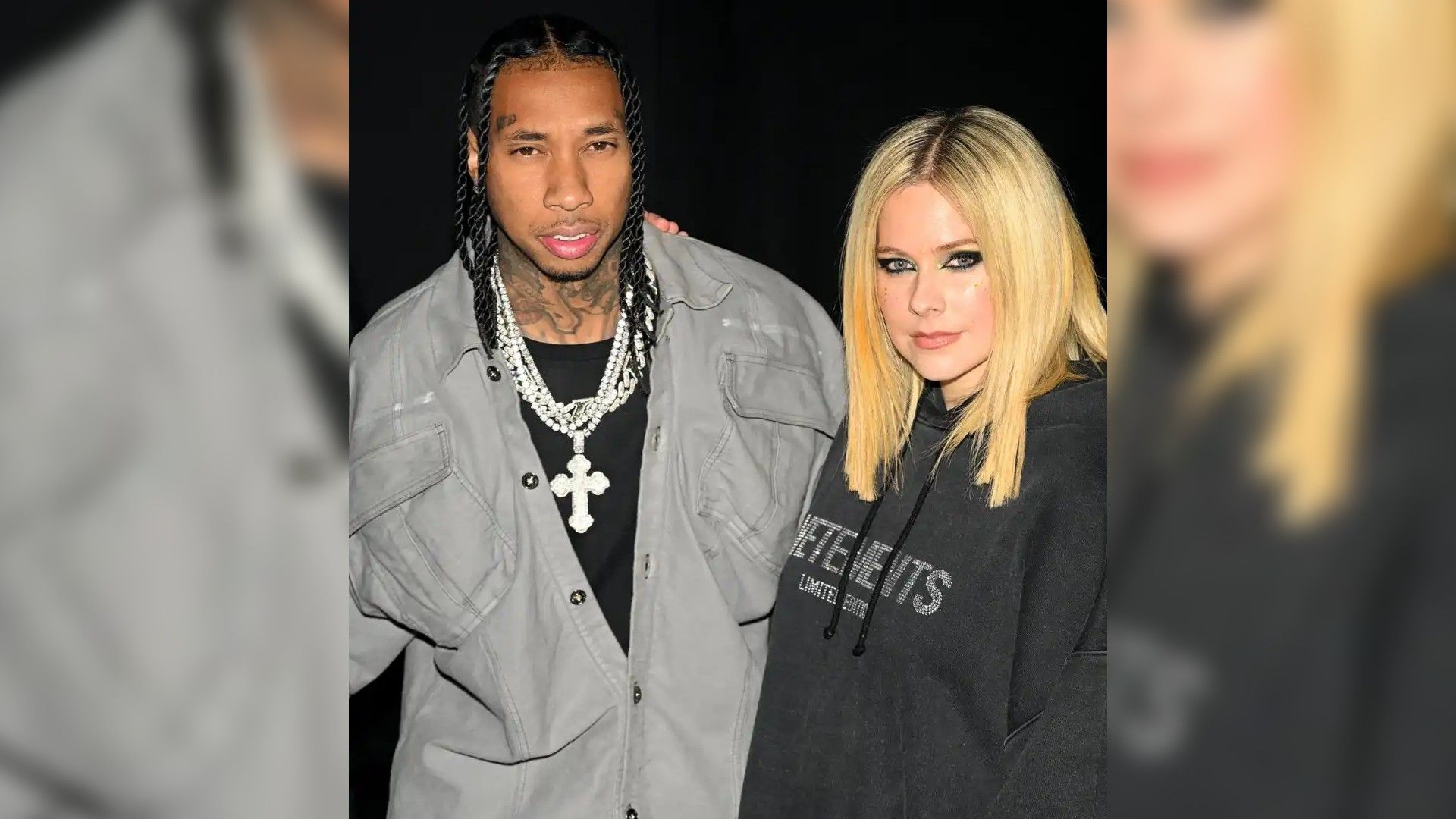 Аврил Лавин і Tyga