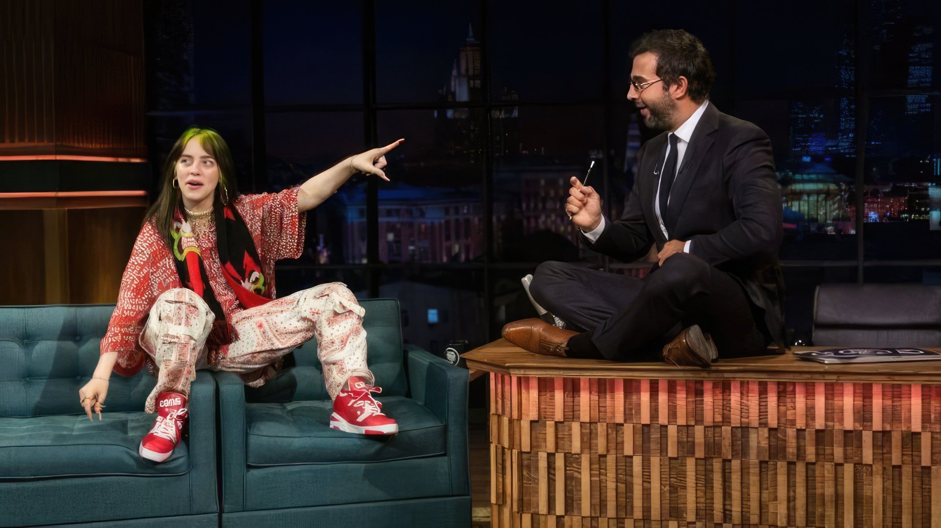 Біллі Айліш у 2020 році