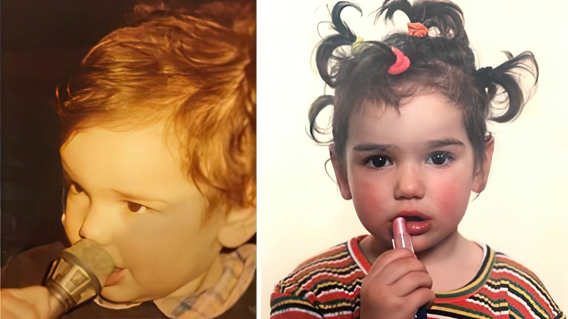 Дуа Ліпа в дитинстві