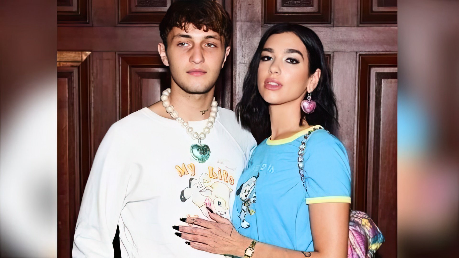 Дуа Ліпа та Анвар Хадід