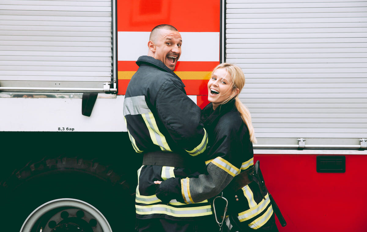 Інтерв’ю | Катя Кузнєцова про «Кохання та полум’я», зйомки у Бородянці, та роман з Тарасом Цимбалюком 1 Катя Кузнєцова і Тарас Цимбалюк