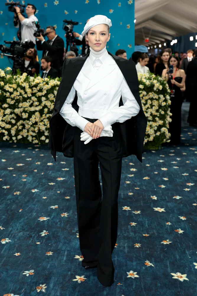 Гантер Шафер у Prada
