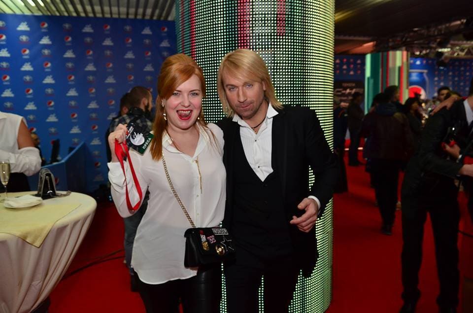 Olga Khodko journalist