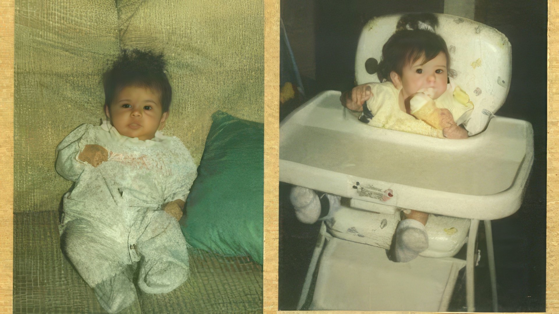 дитяче фото Селени Гомес