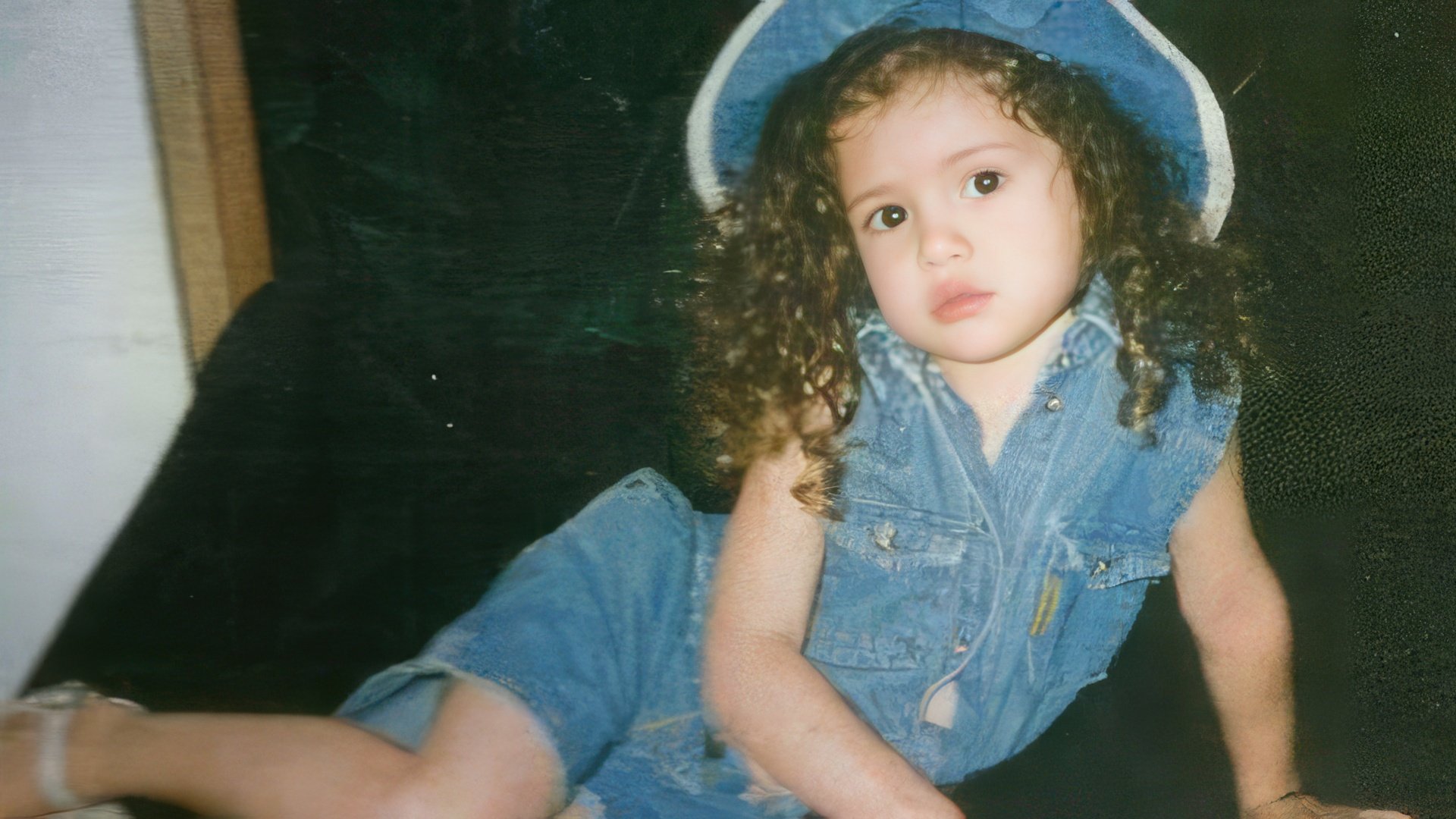 Селена Гомес у дитинстві