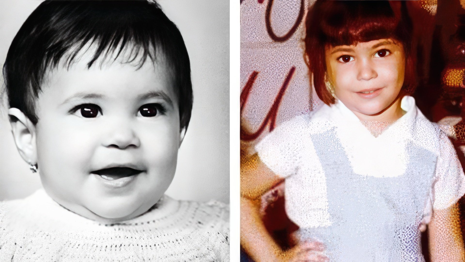 Шакіра у дитинстві