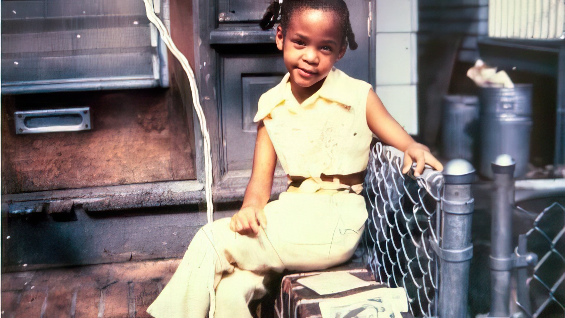 Уїтні Х’юстон у дитинстві