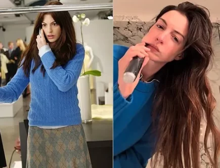 Енн Гетевей диявол носить Прада