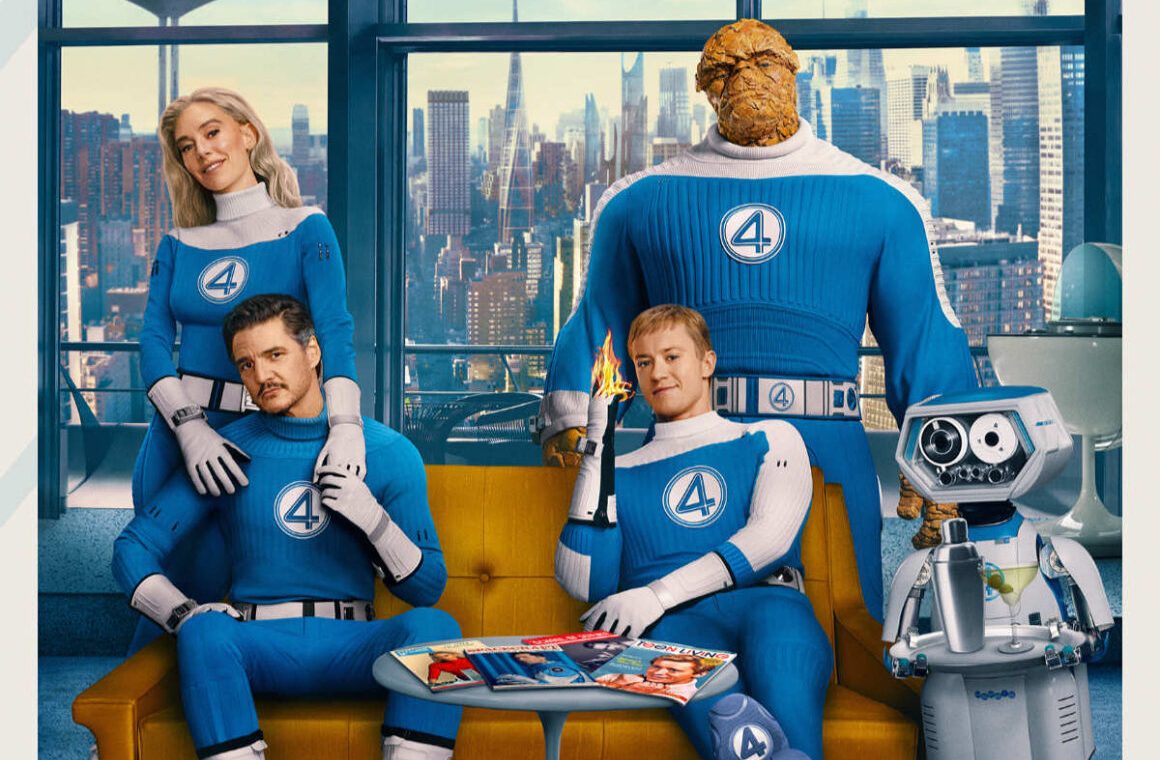 Фантастична четвірка 2025