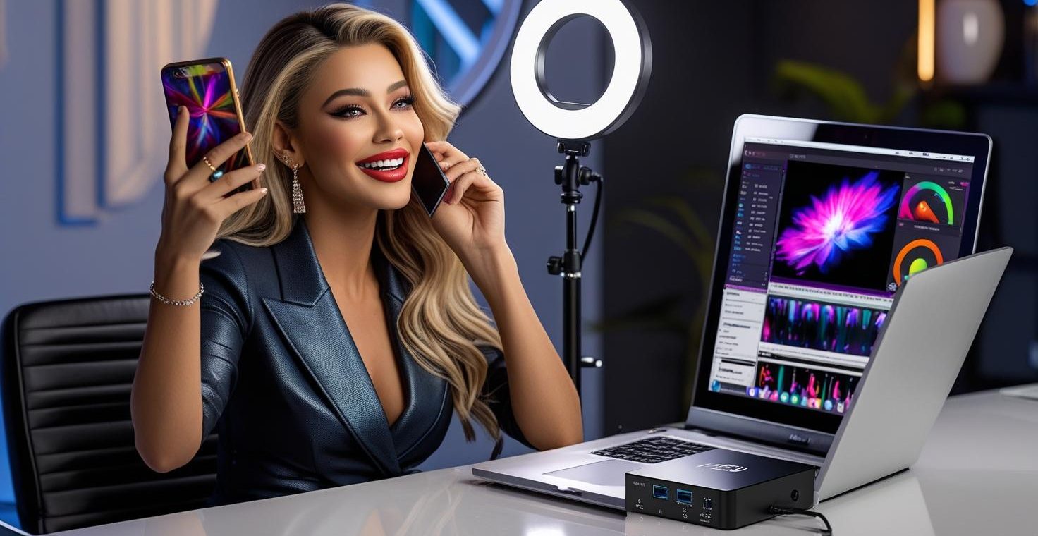 гаджети для зірок та блогерів