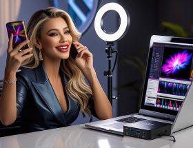 ТОП-5 девайсів для зірок та блогерів у 2025 році 5 гаджети для зірок та блогерів