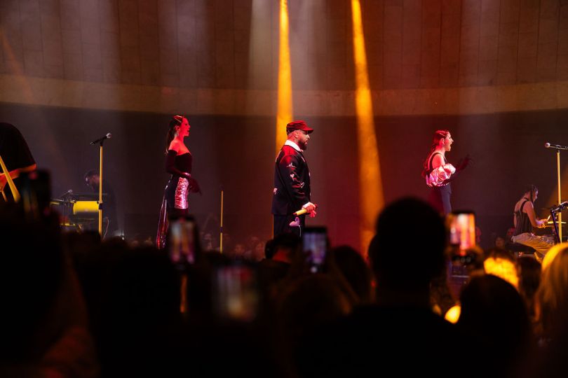 MONATIK дав концерт в Києві: нове шоу, емоції та особлива атмосфера 9 monatik dav koncert v ukrayinskomu domi nove shou dobri spravi i pidtrimka simyi 1f487d0 1