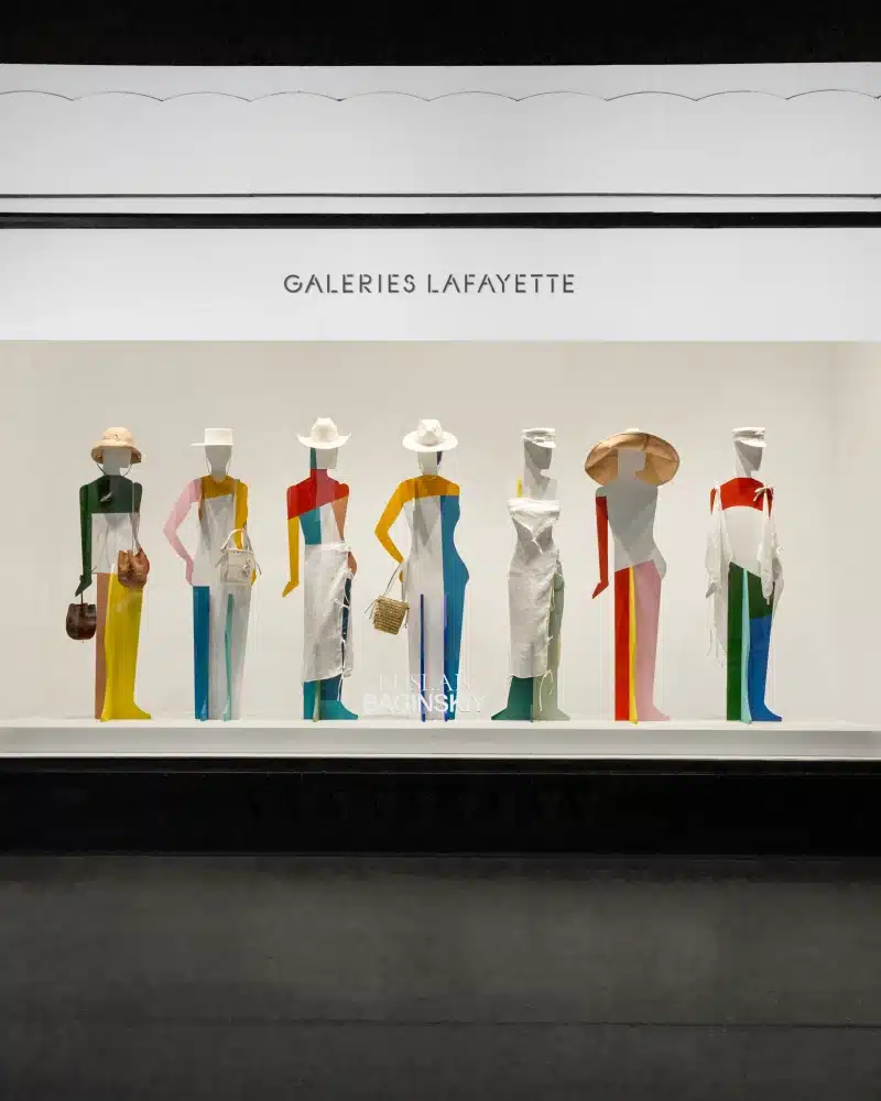 Український дизайнер в Парижі: Ruslan Baginskiy і його 12 вітрин у Galeries Lafayette 8 Ruslan Baginskiy новини