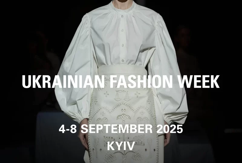 Ukrainian Fashion Week 2025: : коли і де відбудеться головна модна подія України? 1 ukrainian fashion week ss26 usi detali 613ca51.webp