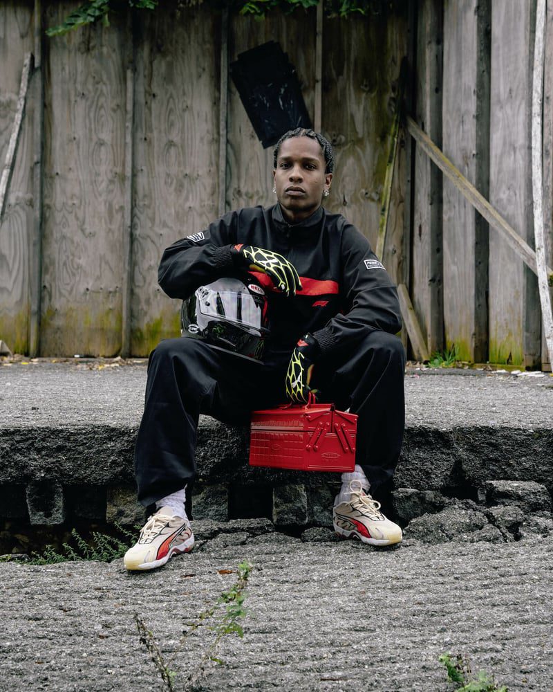 ASAP Rocky — вуличний шик у Puma ASAP Rocky — вуличний шик у Puma