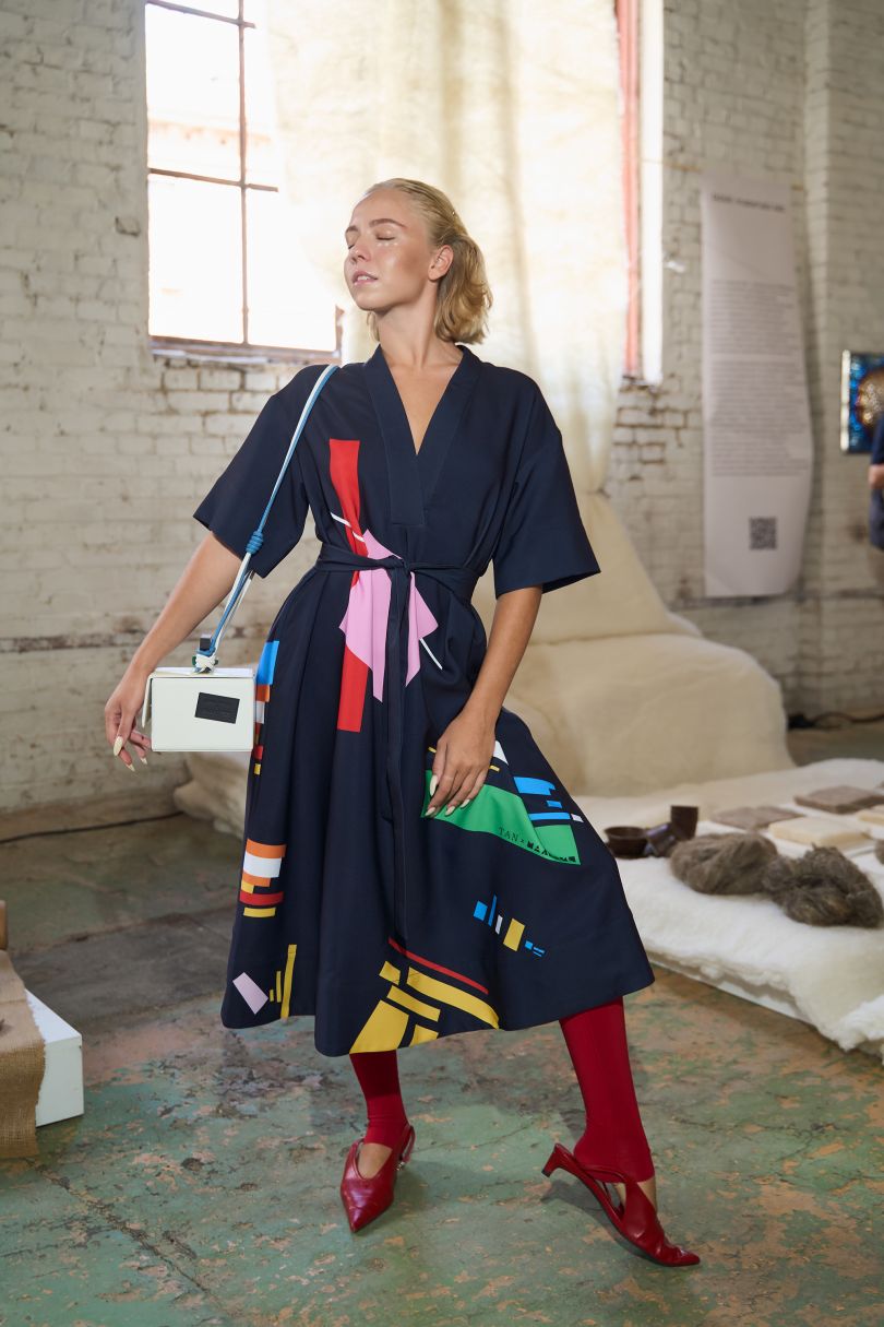 закритий показ колекції &laquo;Код&raquo; Андре Тана, натхненної Малевичем