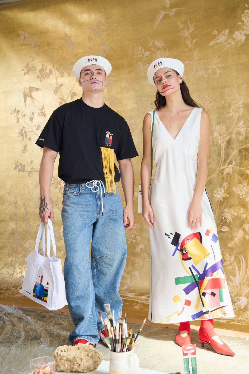 закритий показ колекції &laquo;Код&raquo; Андре Тана, натхненної Малевичем