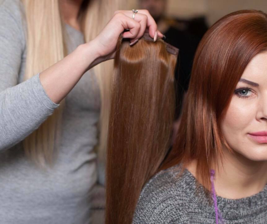 нарощування волосся недорого якісно