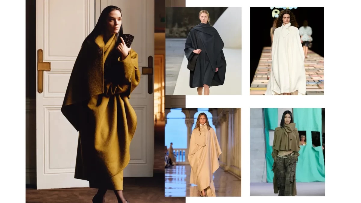 The Row, Tod's, Louis Vuitton, Max Mara, Burberry. тренди зими 2025 The Row, Tod's, Louis Vuitton, Max Mara, Burberry. тренди зими 2025