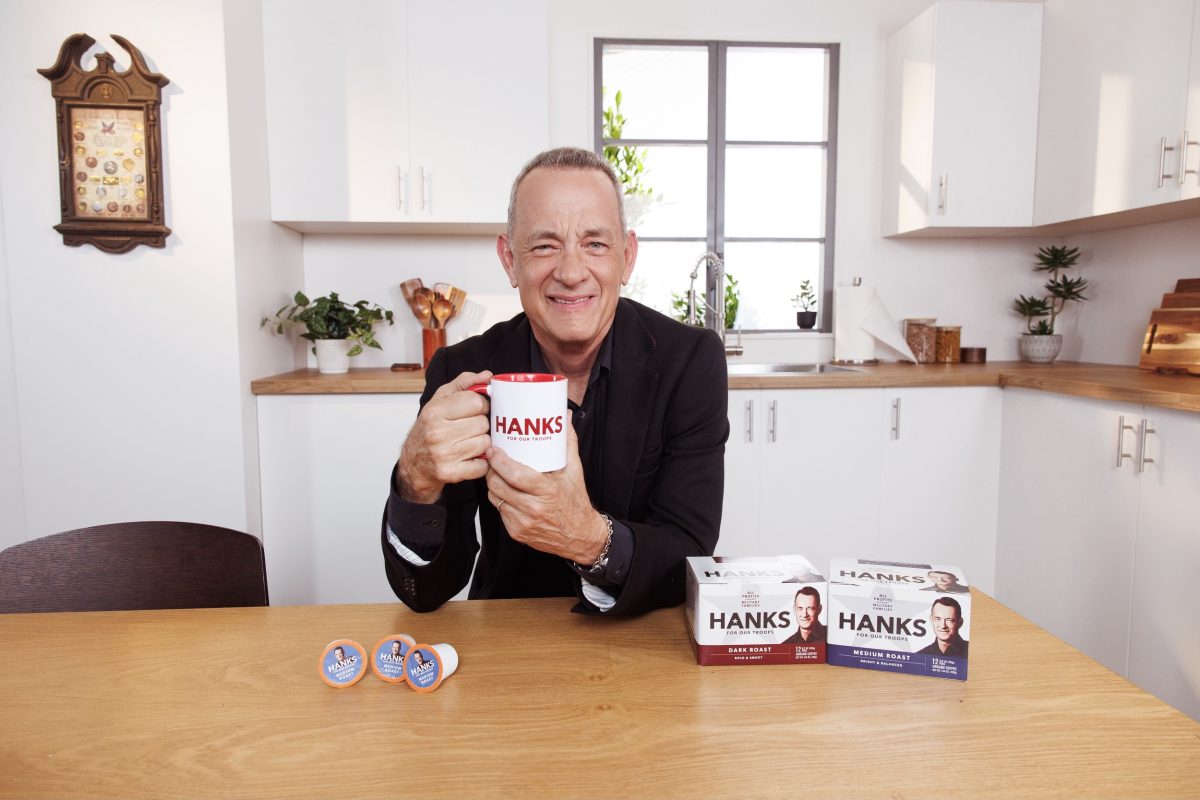 Том Хэнкс hanx coffee Том Хэнкс hanx coffee