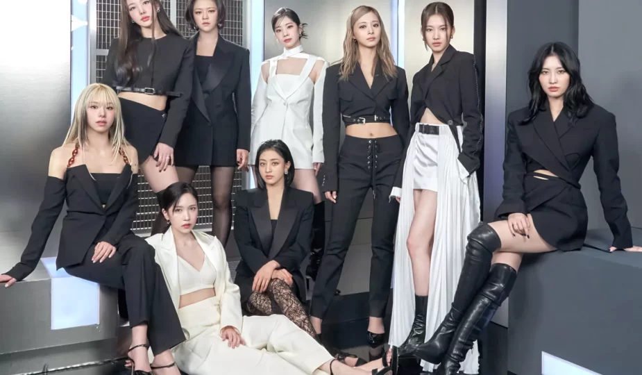 TWICE k pop