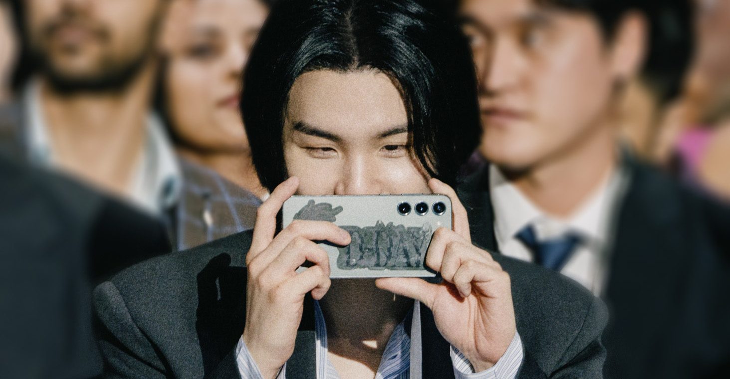 BTS’ Suga at Samsung r Z Fold5