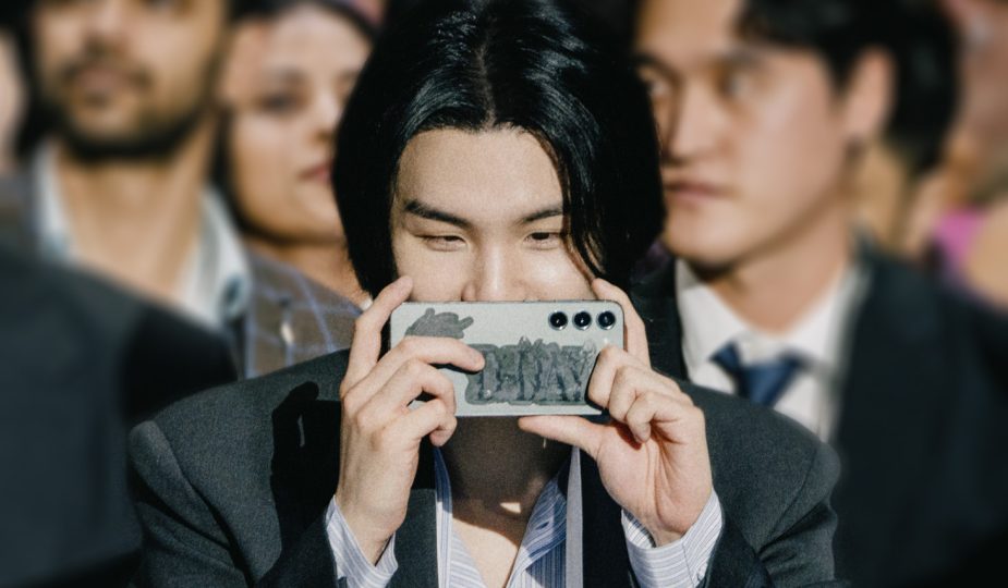 BTS’ Suga at Samsung r Z Fold5