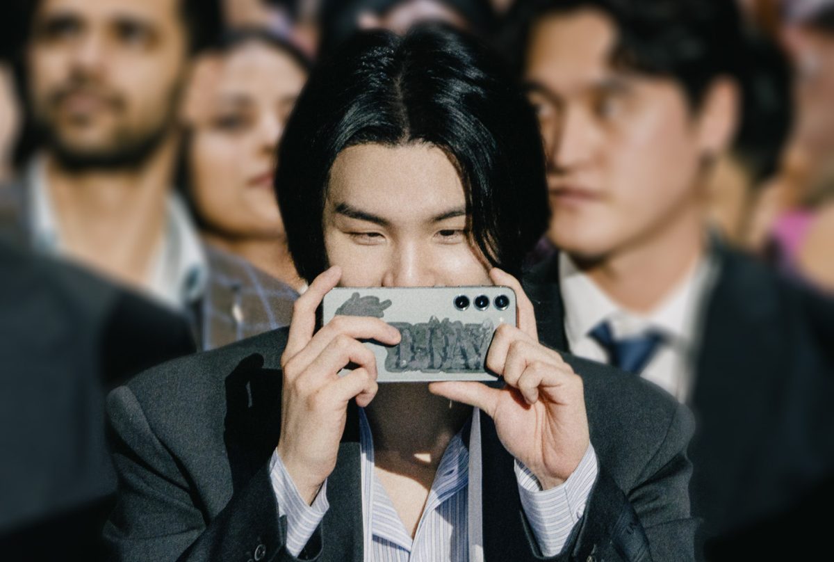 BTS’ Suga at Samsung r Z Fold5